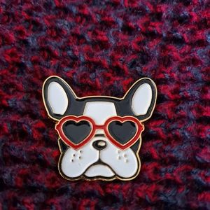 French bulldog pin:)
